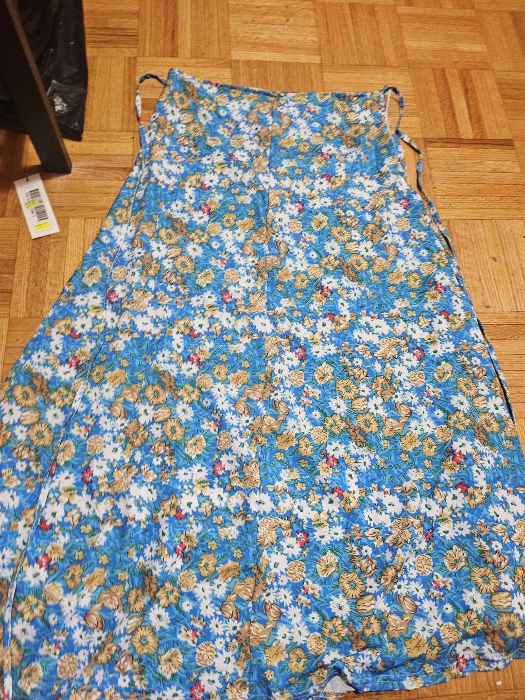 Floral Print Maxi skirt - XL - photo 3