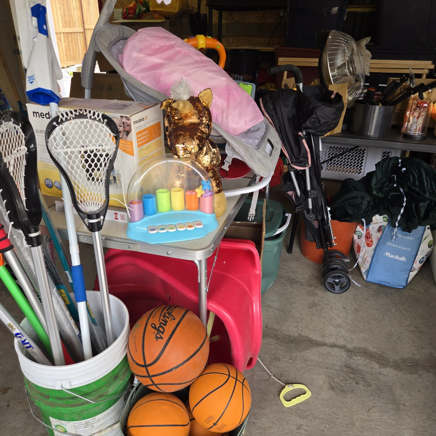 Garage sale TODAY AND TOMORROW