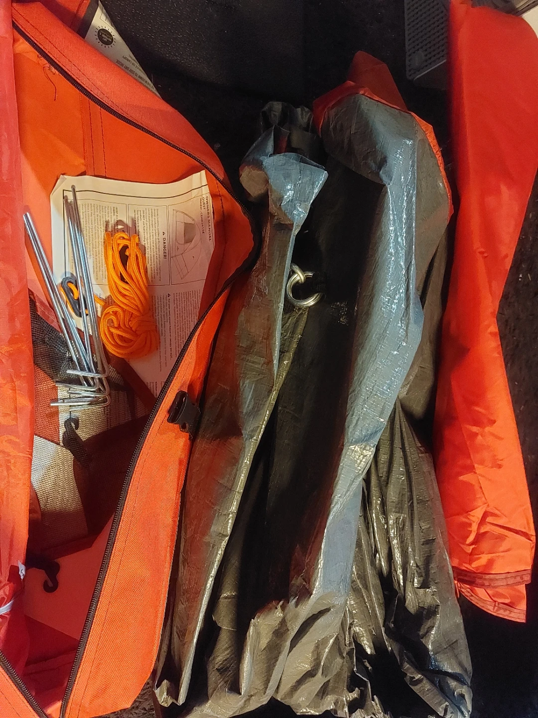 Quest 7'x6' Dome Tent - 3 Person - NEW - photo 3