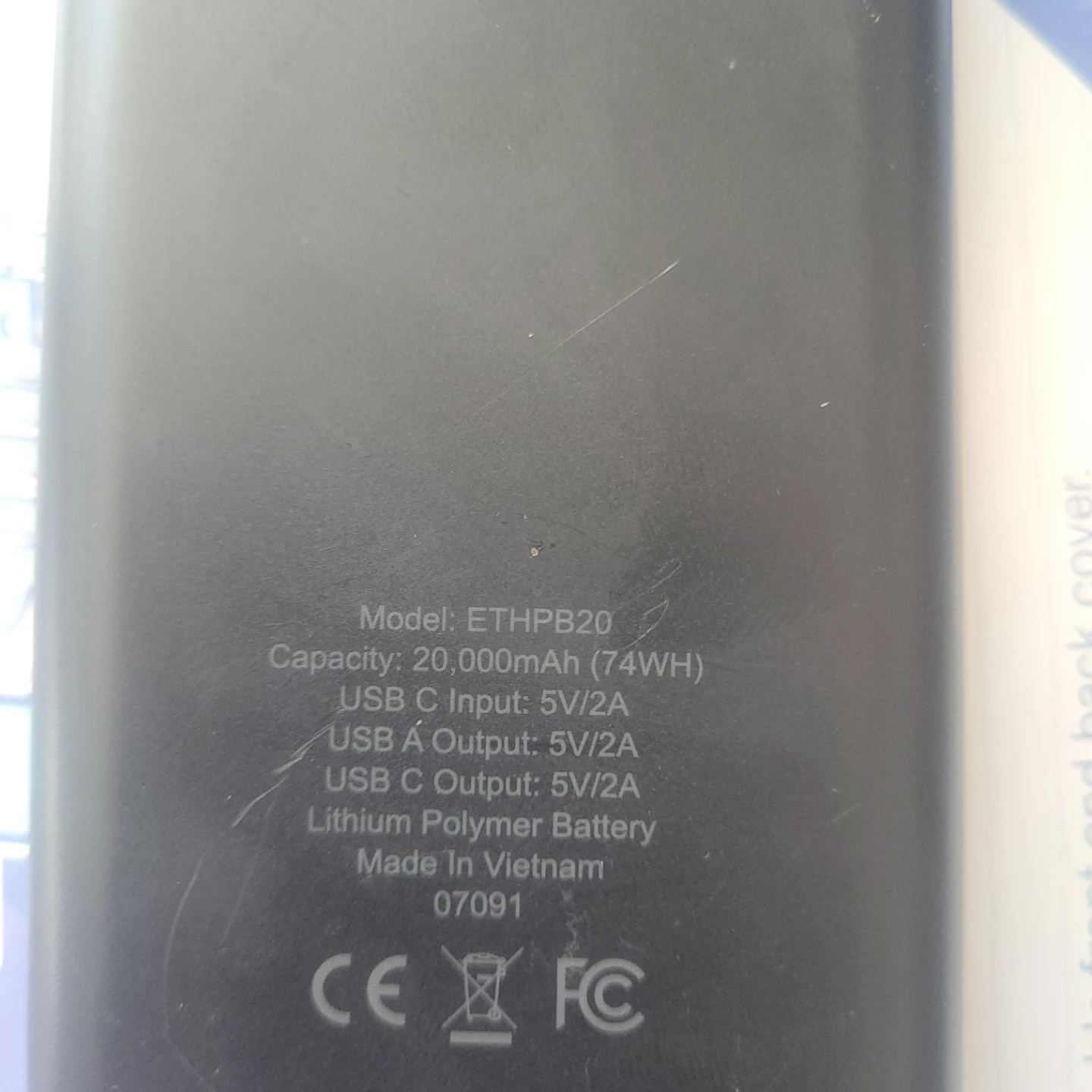 Helix 20000mAh Portable Charger - photo 3