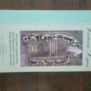Lighted Bridal Arch new