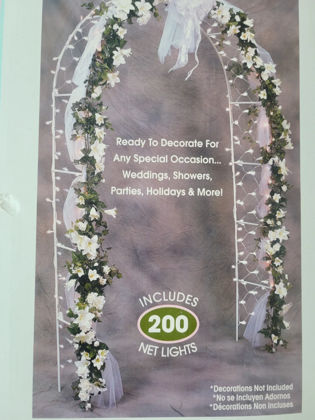 Lighted Bridal Arch new - photo 2