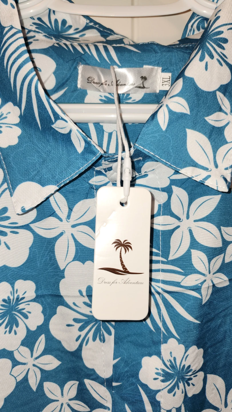 Dress for Adventure Men's Floral Short Sleeve Shirt ⚽ - photo 3