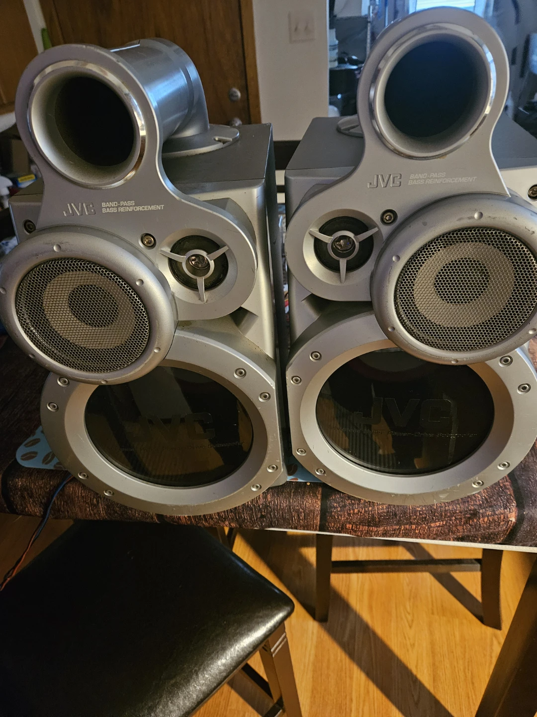 JVC SP-MXGT80 "Giga Tube" Speakers - photo 2