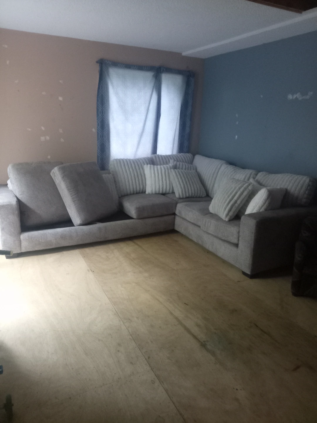 Grey Sectional Sofa