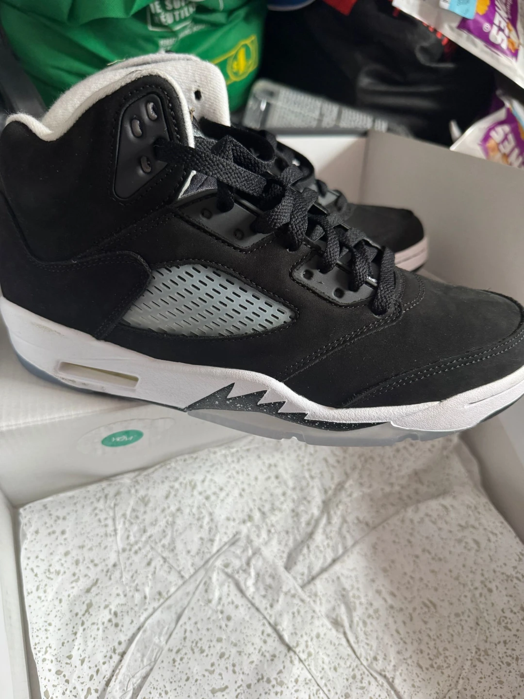 Air jordan 5s retro Oreo - photo 2