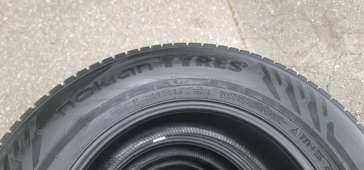Nokian Remdy WRG5 SUV 255/65R18 Tires (Set of 4) - photo 4