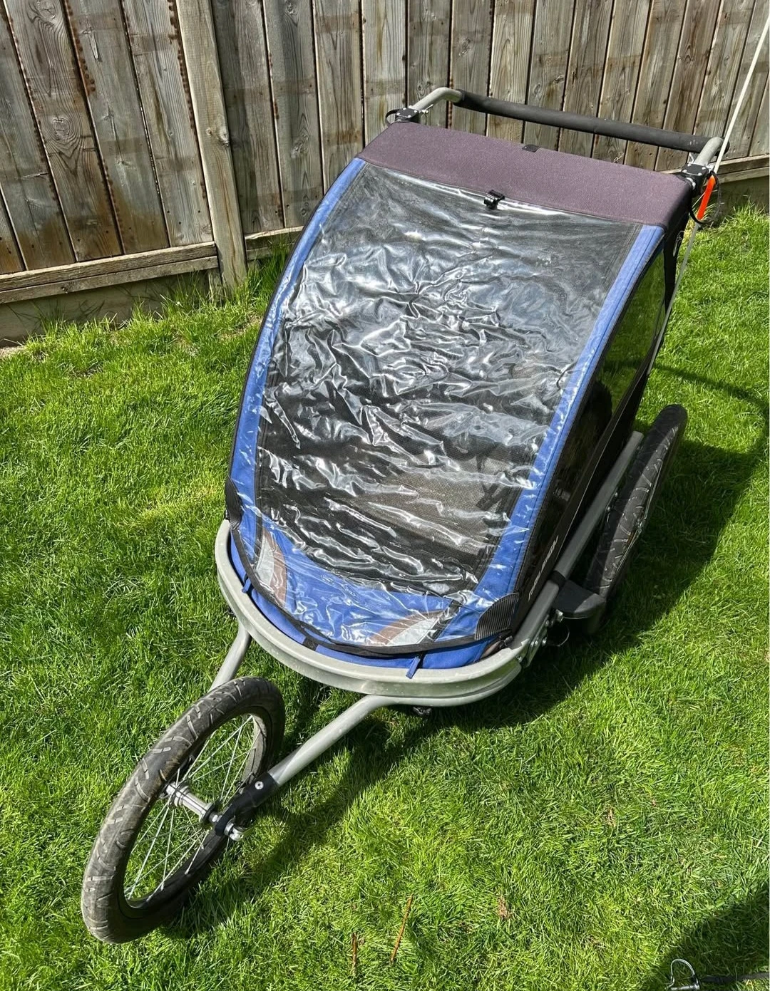 Raleigh Tempo Deluxe Bike Trailer & Jogger - photo 3