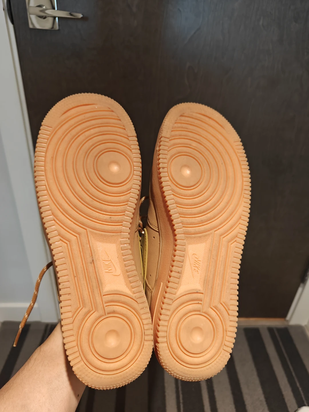 Nike Air Force 1 wheat - size 8 - photo 3