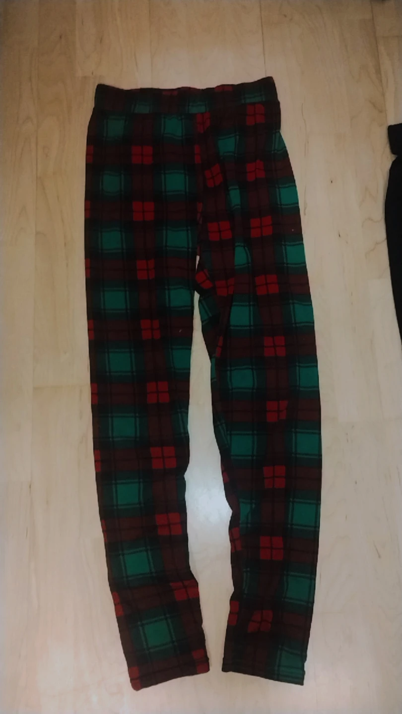 Shushy Plaid Pajama Pants
