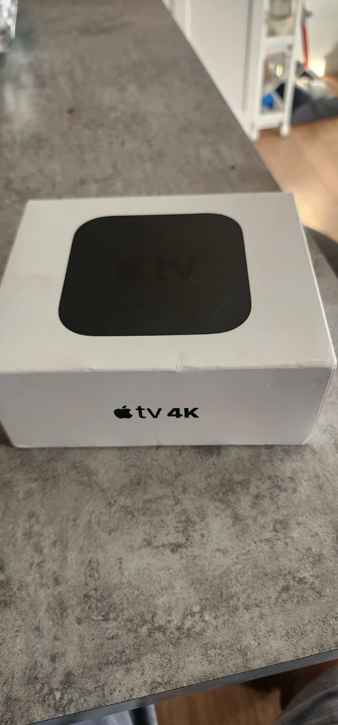 Apple TV 4K Streaming Media Player