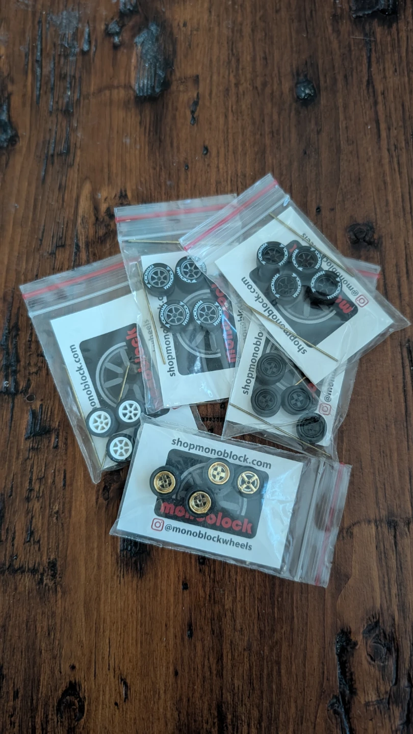 Monoblock Model Car Wheels