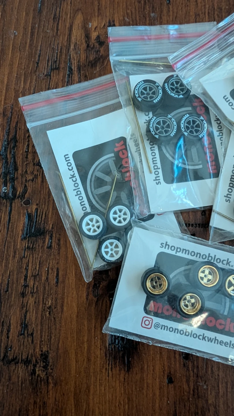 Monoblock Model Car Wheels - photo 2