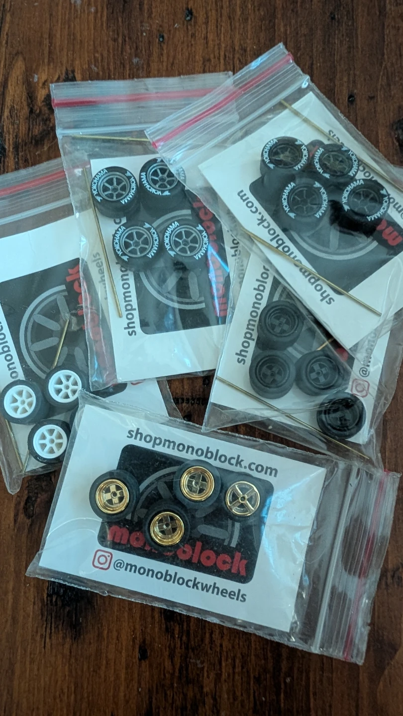 Monoblock Model Car Wheels - photo 3