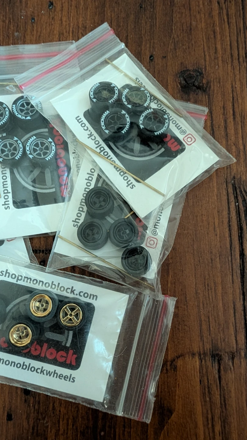 Monoblock Model Car Wheels - photo 4