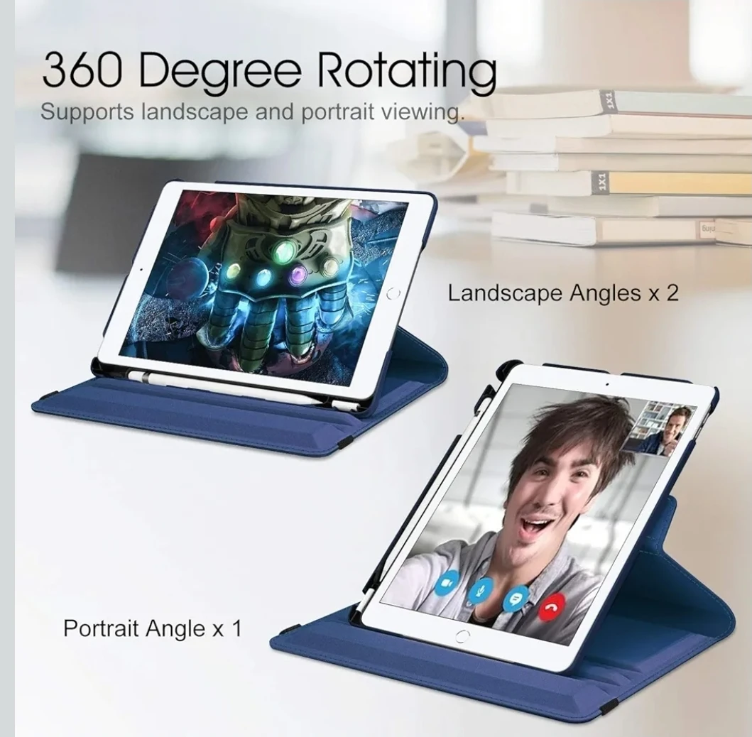 Rotating Case for iPad 9th/8th/7th Gen 10.2-inch - photo 3