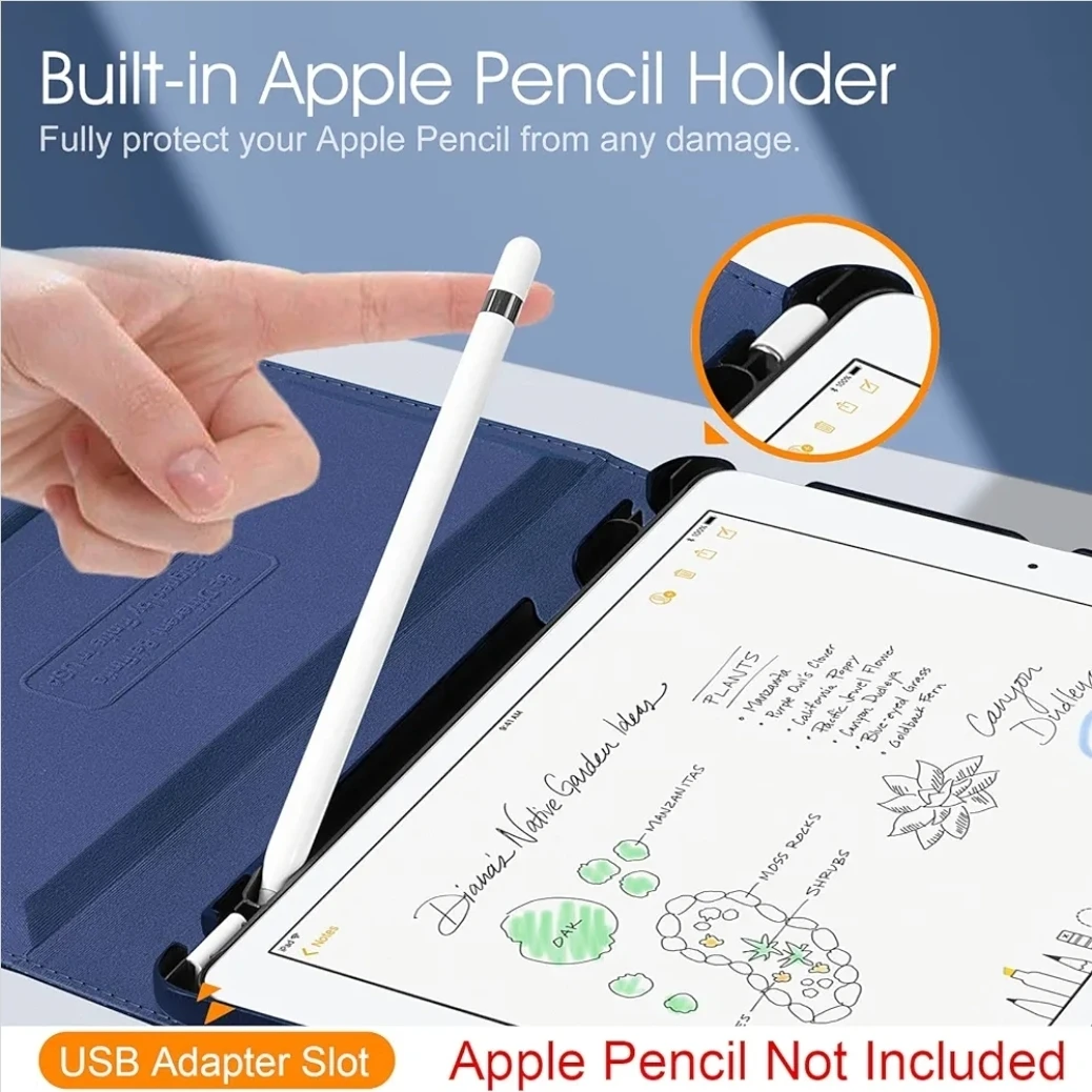 Rotating Case for iPad 9th/8th/7th Gen 10.2-inch - photo 4