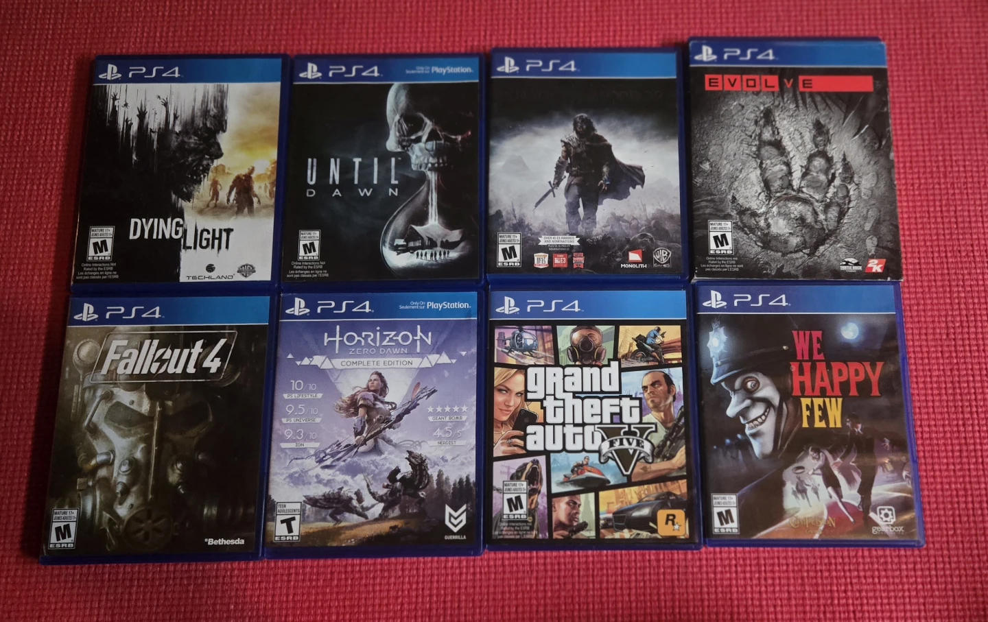 PS4 Games