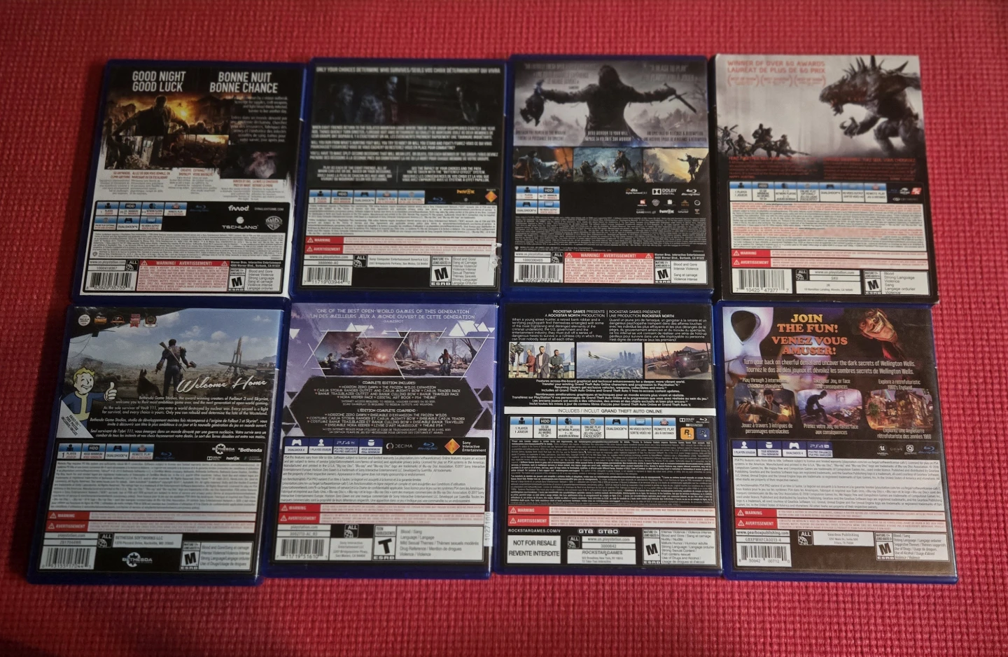 PS4 Games - photo 2