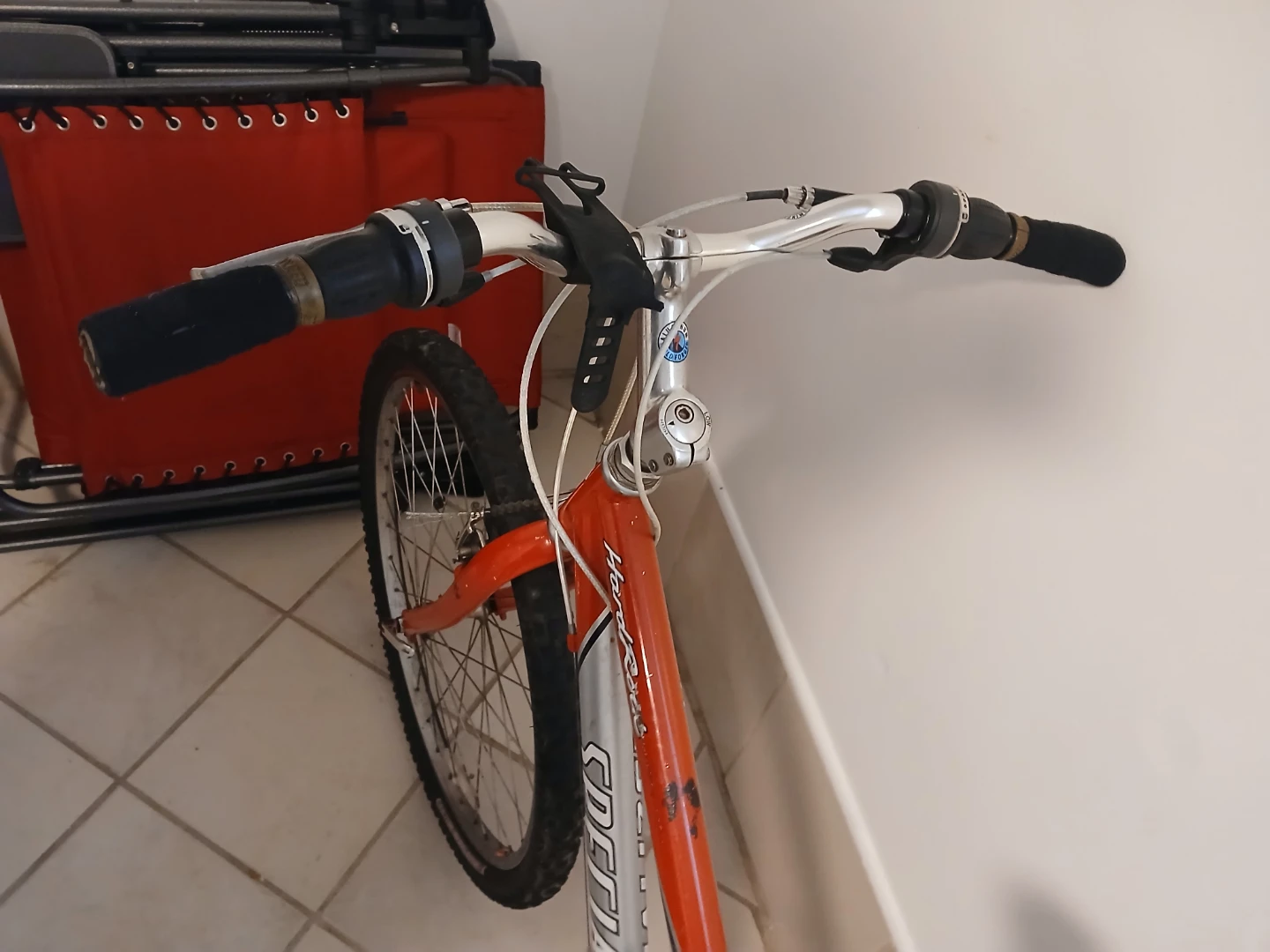 Aluminum bike 21 speed working good - photo 2