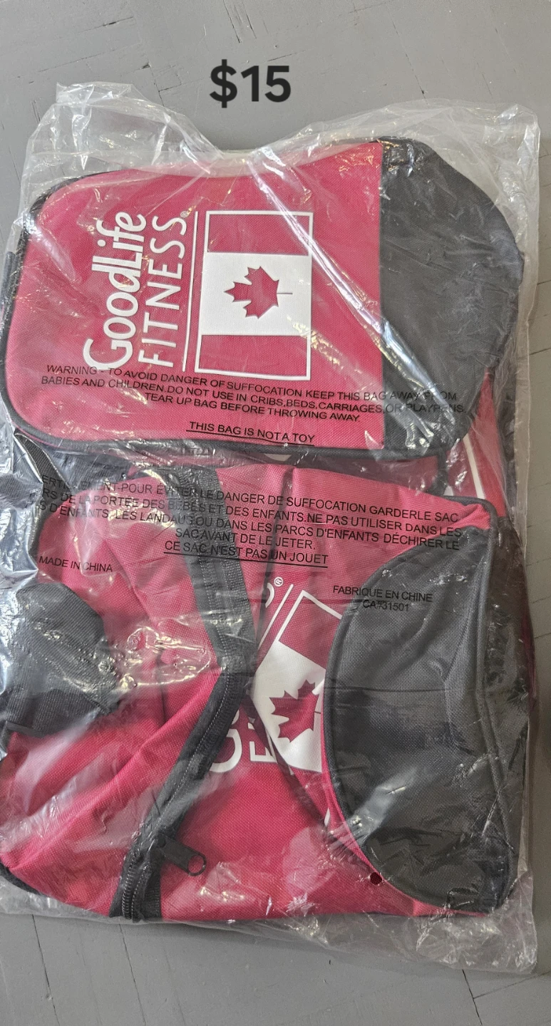 GoodLife Fitness Bag