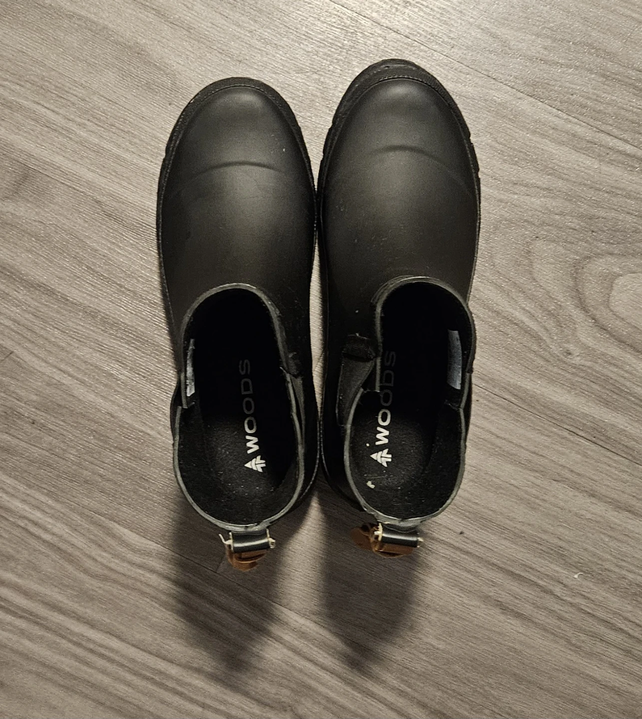 Woods Women's Palliser Black Ankle Boots Size 8