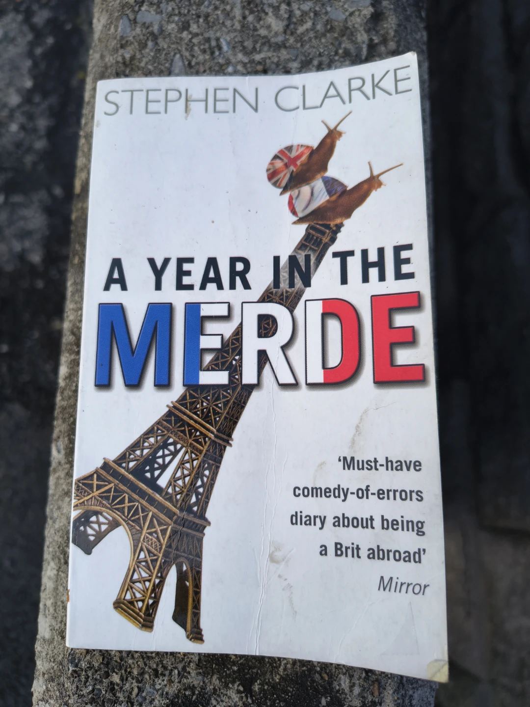 Book a year in the merde