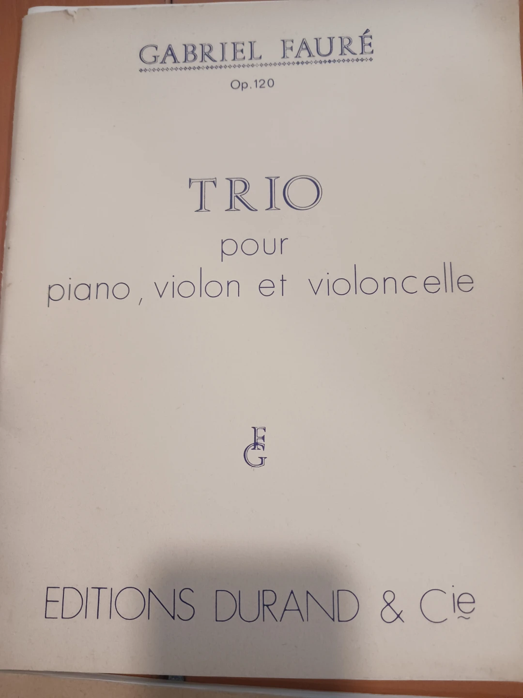 Sheet Music - Ernest Chausson CONCERT Op. 21 - photo 2