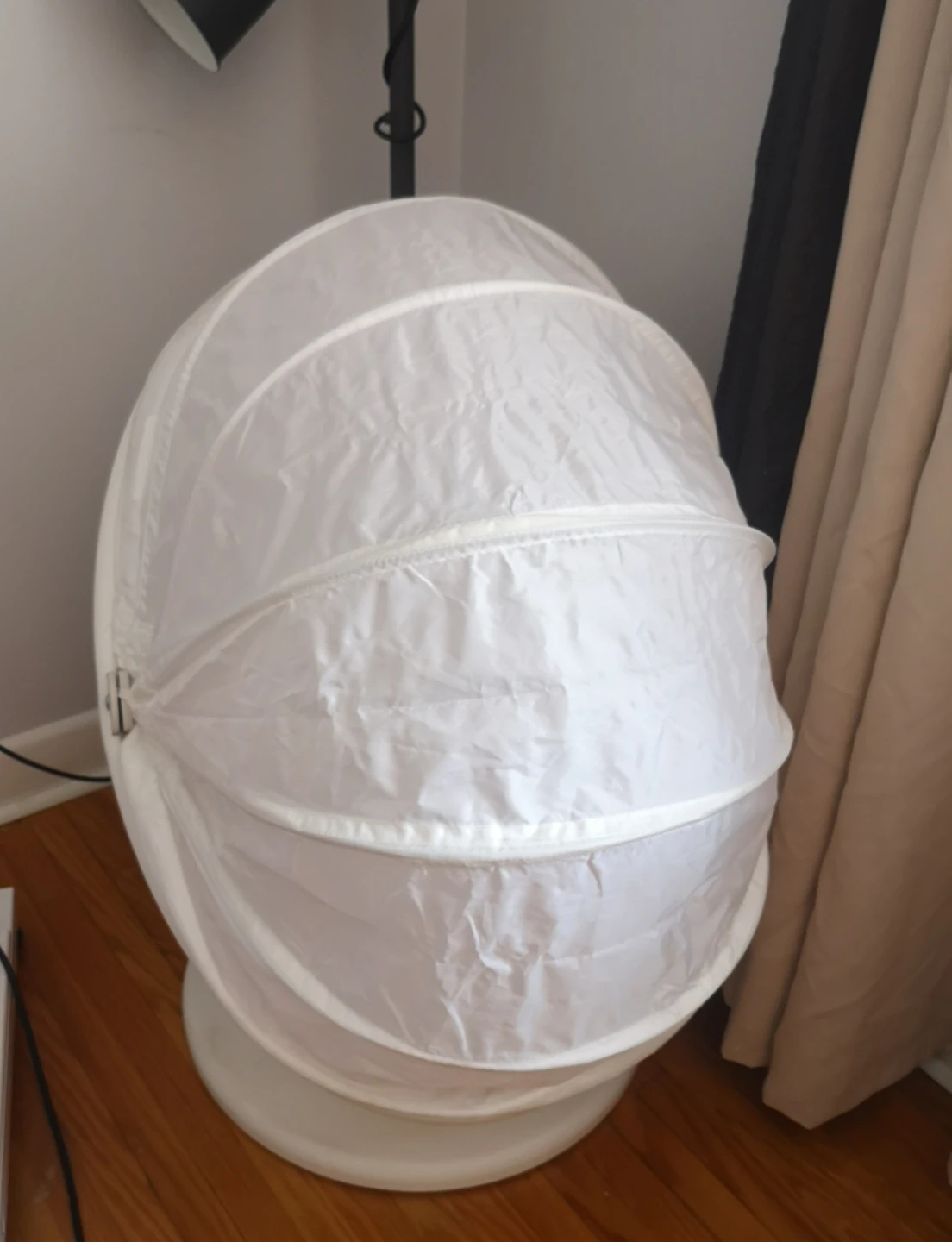 Ikea kids egg chair - photo 2