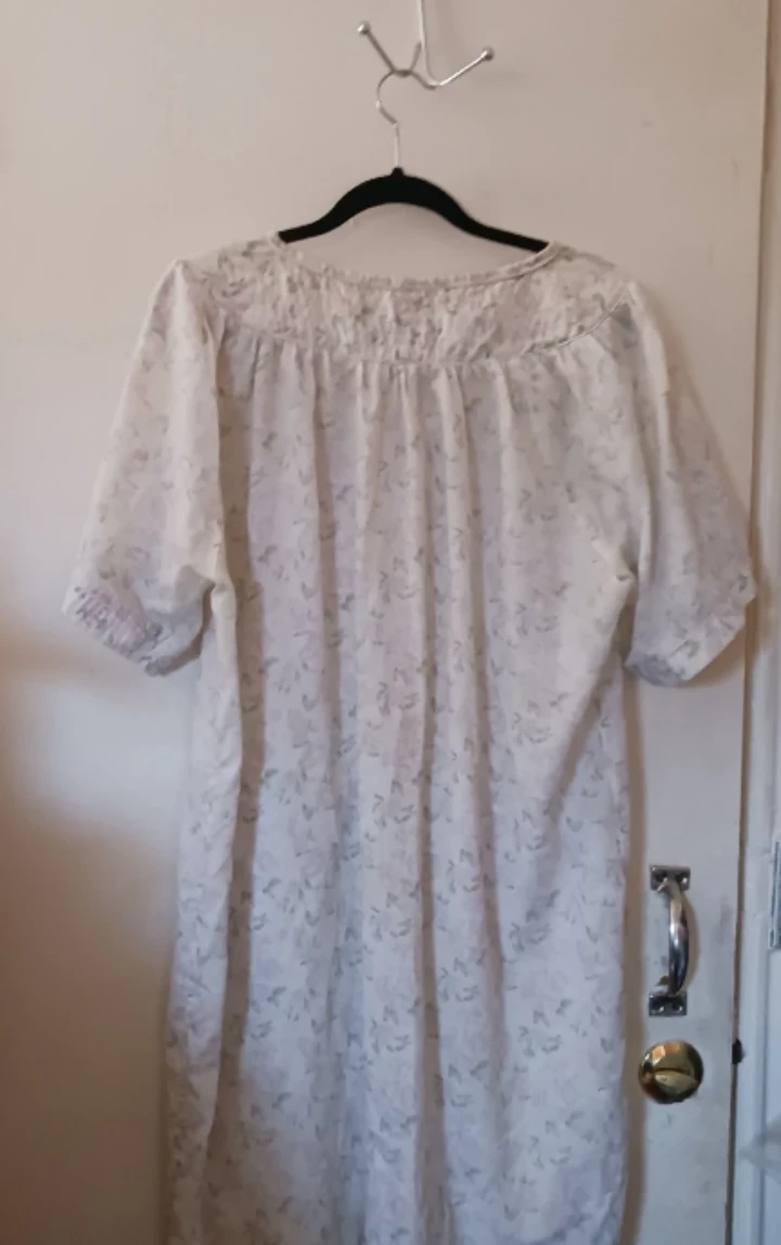 Carol Express Dressing Gown Floral Print with Pockets - photo 2