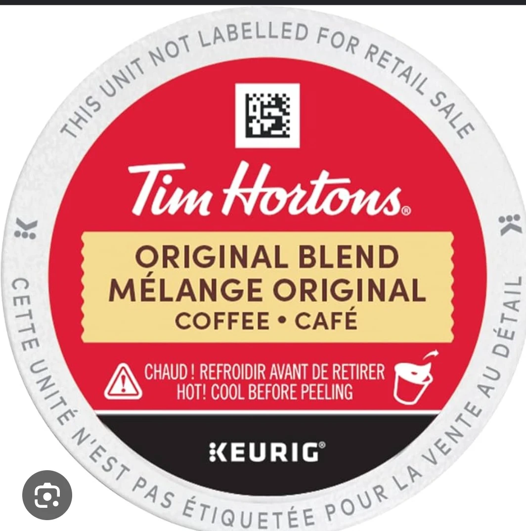 Tim Hortons 100% Colombian Coffee K-Cup