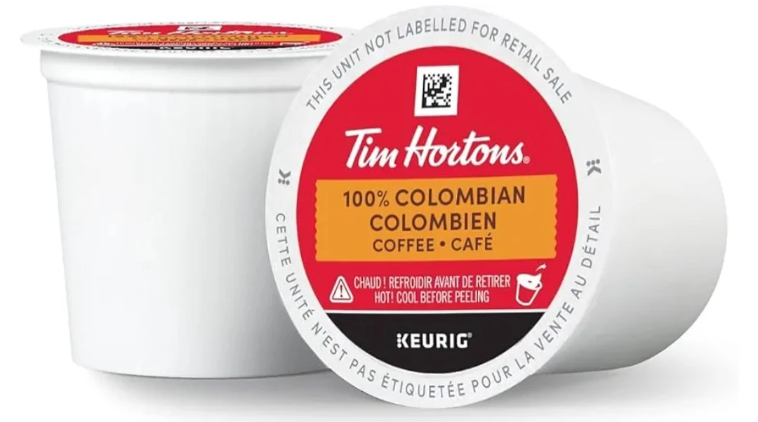 Tim Hortons 100% Colombian Coffee K-Cup - photo 2