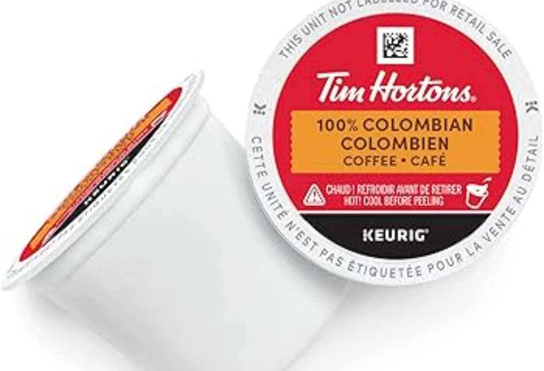 Tim Hortons 100% Colombian Coffee K-Cup - photo 3
