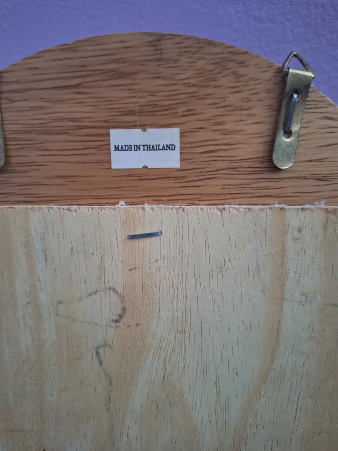 Wooden Wall Organizer Mail Sorter with Hooks - photo 4