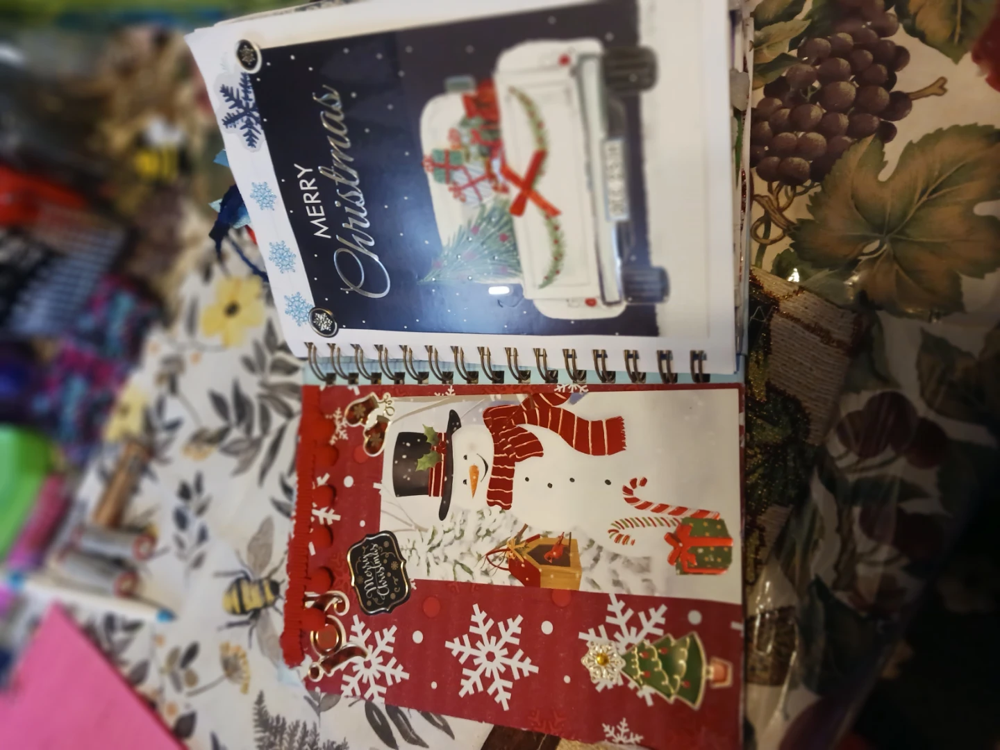 Christmas Themed Scrapbook - photo 2