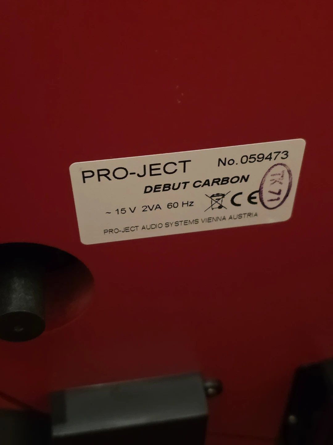 Pro-Ject Carbon Turntable - photo 5