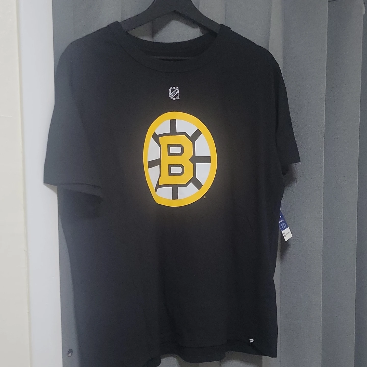 Boston Bruins David Pastrnak #88 Fanatics T-Shirt - photo 2