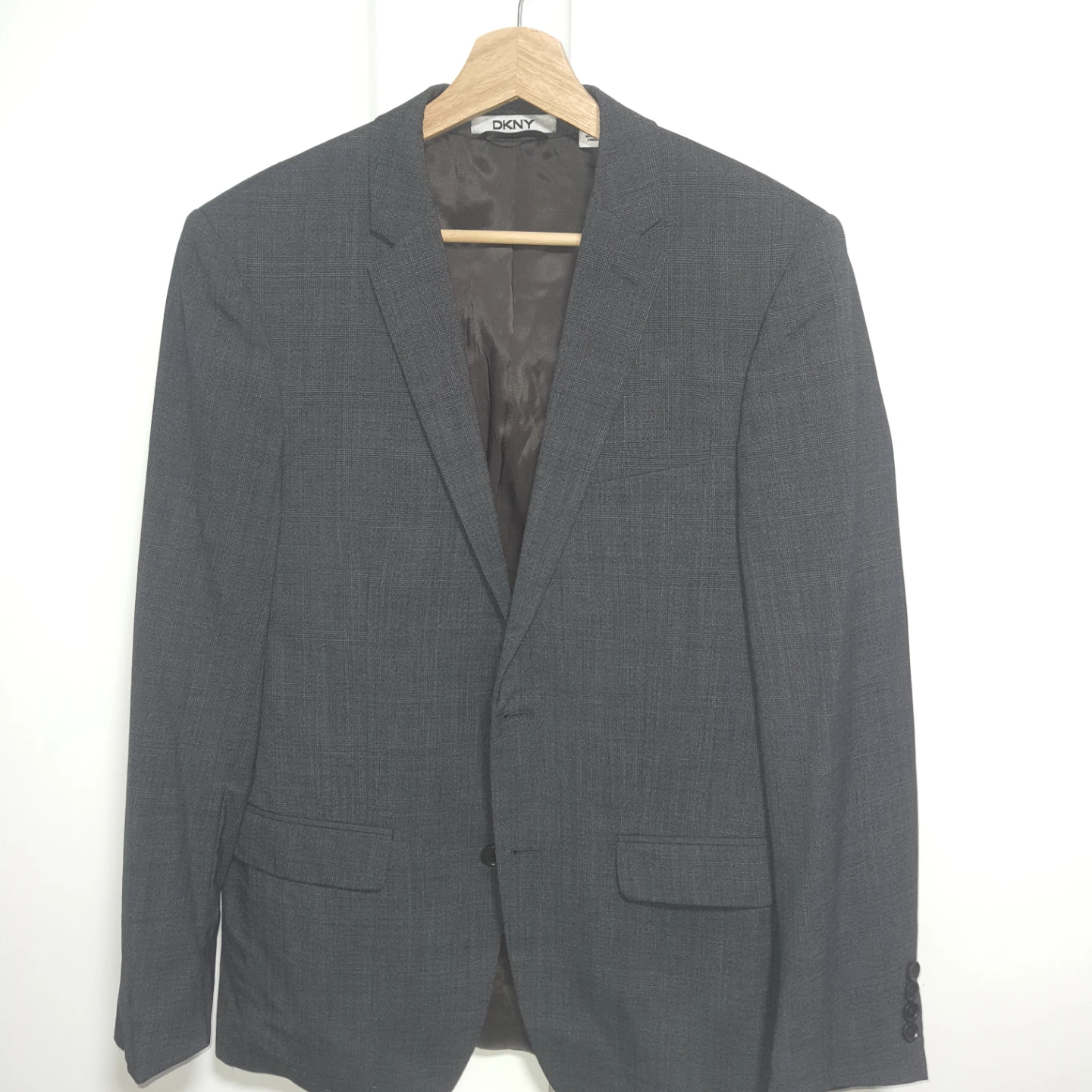 DKNY Grey Suit Jacket