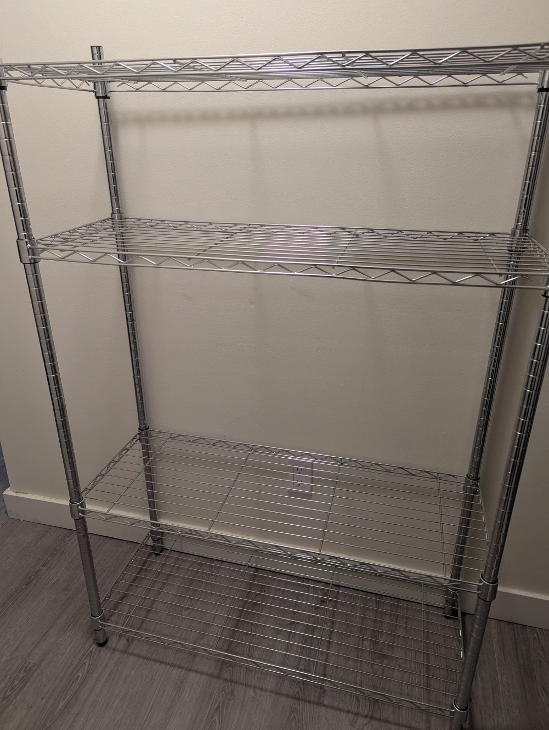 Metal Storage Shelf - photo 2