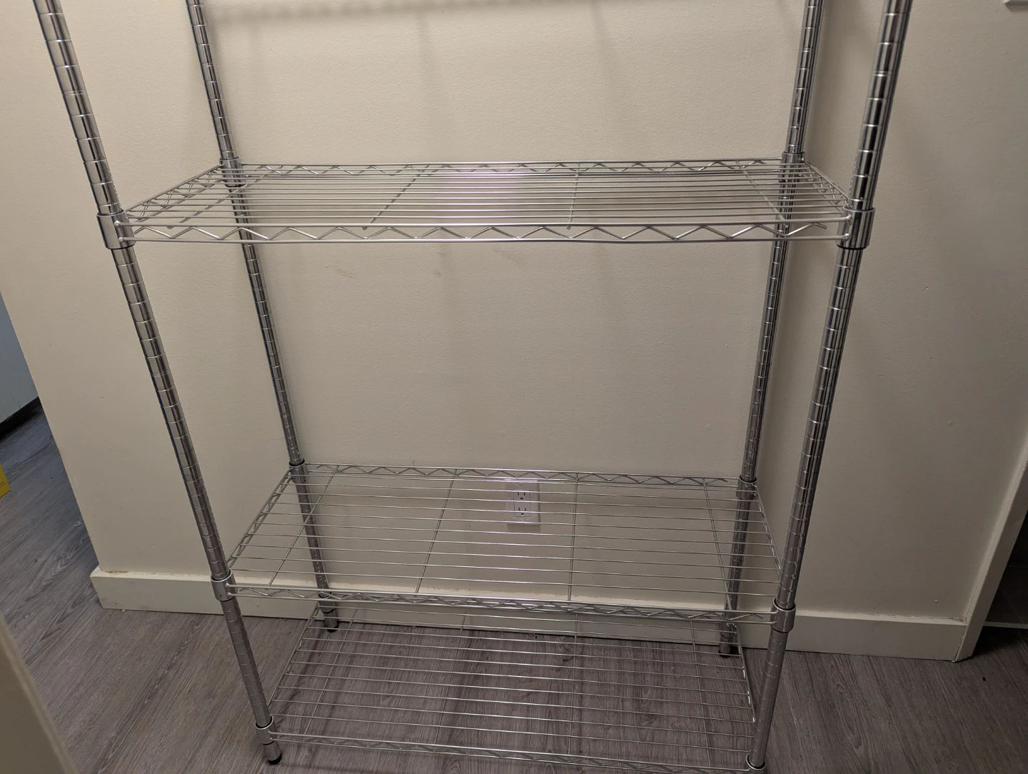 Metal Storage Shelf - photo 3
