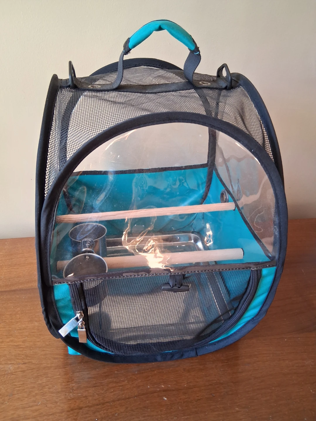 Portable Bird Travel Cage Carrier