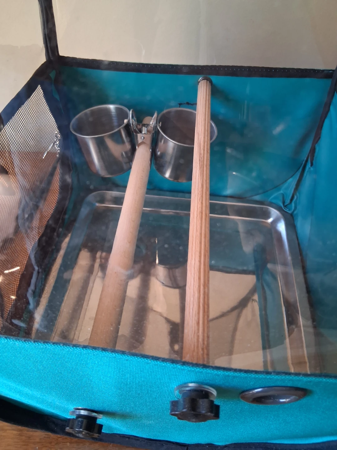 Portable Bird Travel Cage Carrier - photo 3