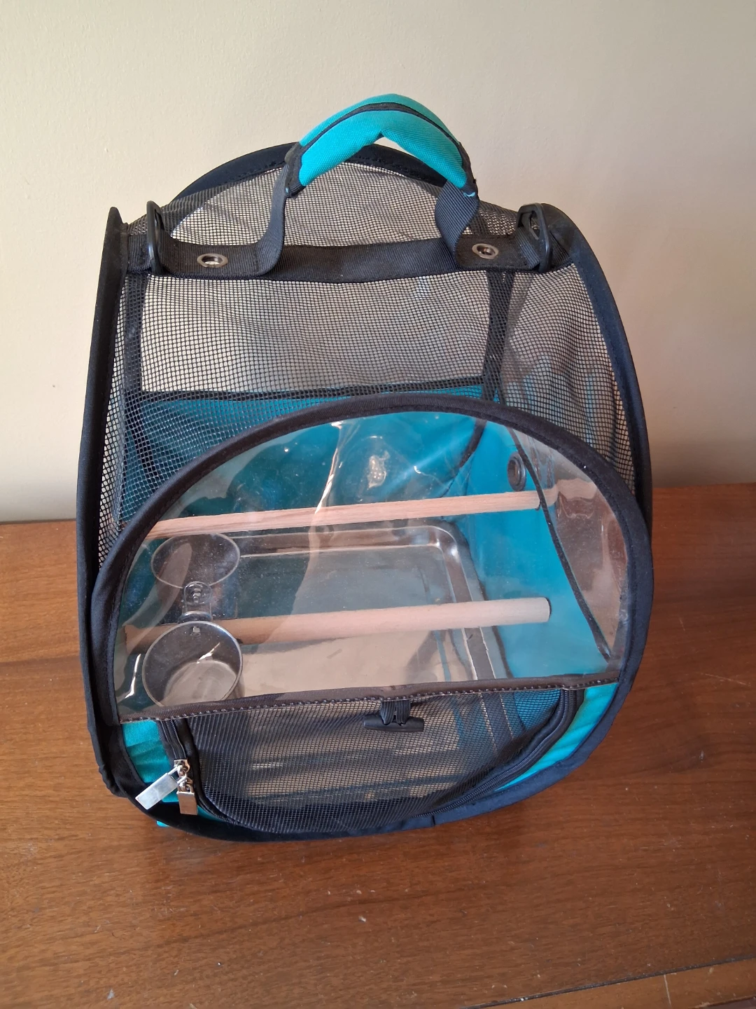 Portable Bird Travel Cage Carrier - photo 4