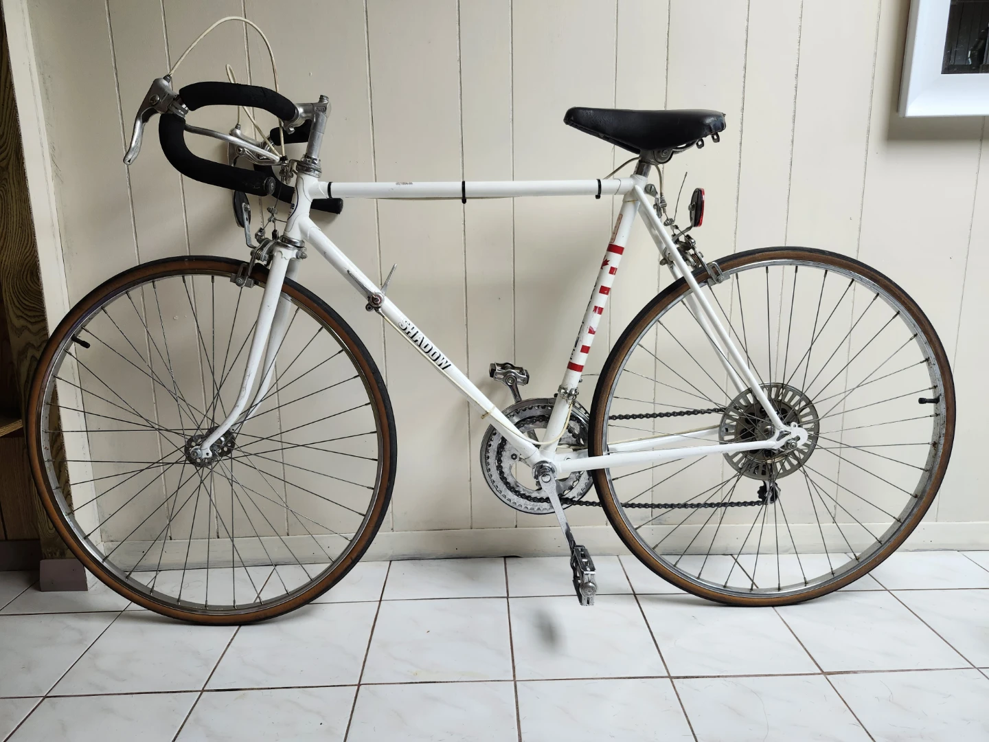 White Shadow Road Bike