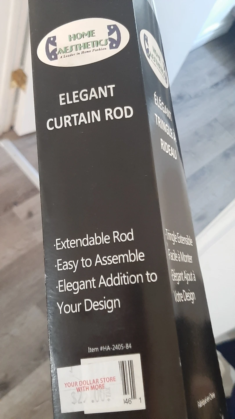 Home  Extendable Curtain Rod - photo 3