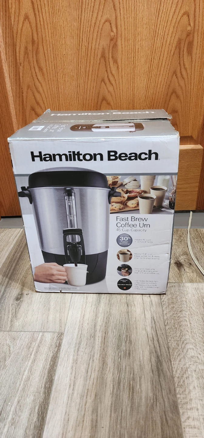 Hamilton Beach 45-Cup Coffee Urn⚽