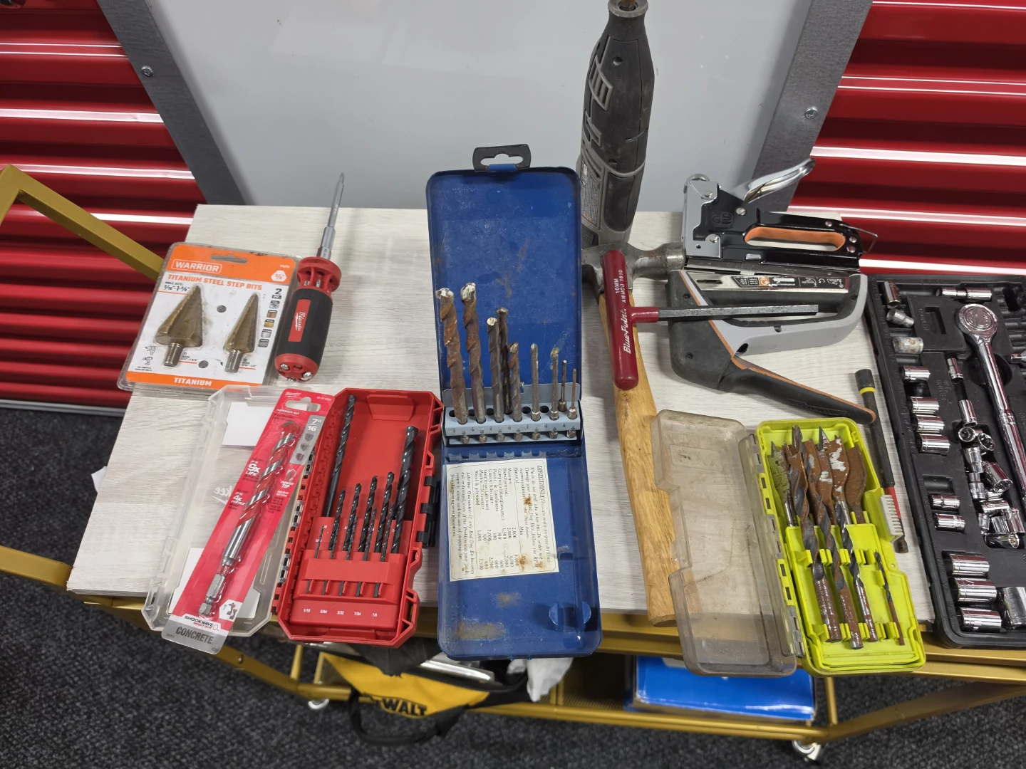 Husky Tool Bag with Assorted Tools