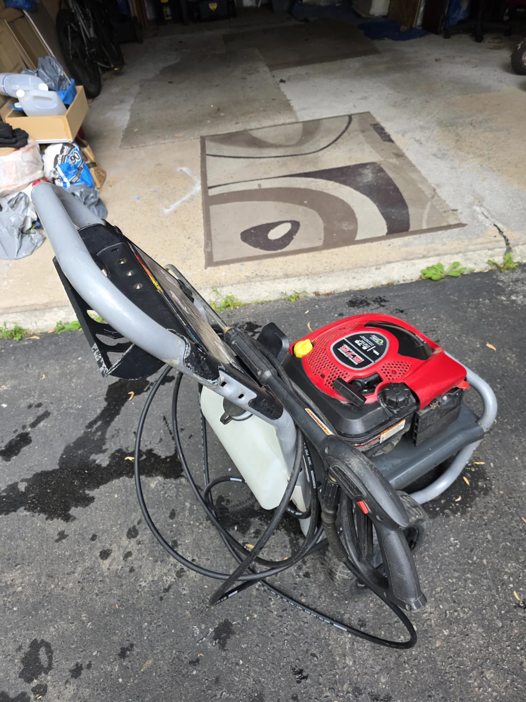 Briggs & Stratton 2550 PSI Elite Series Pressure Washer - photo 2