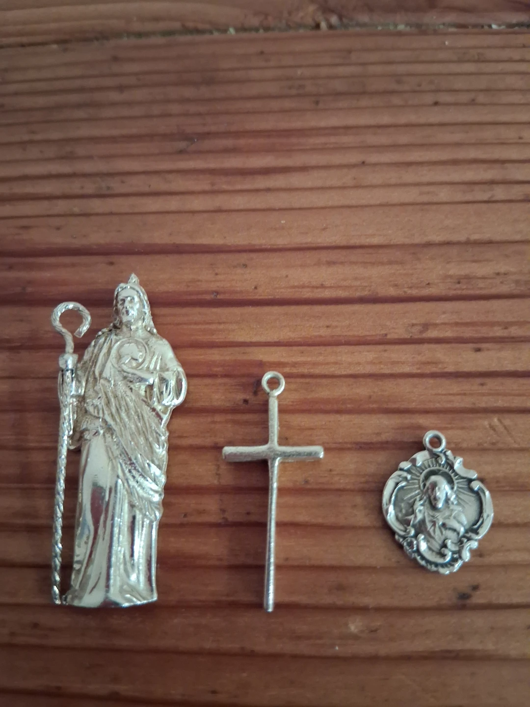 Religious Charms Pendant Lot