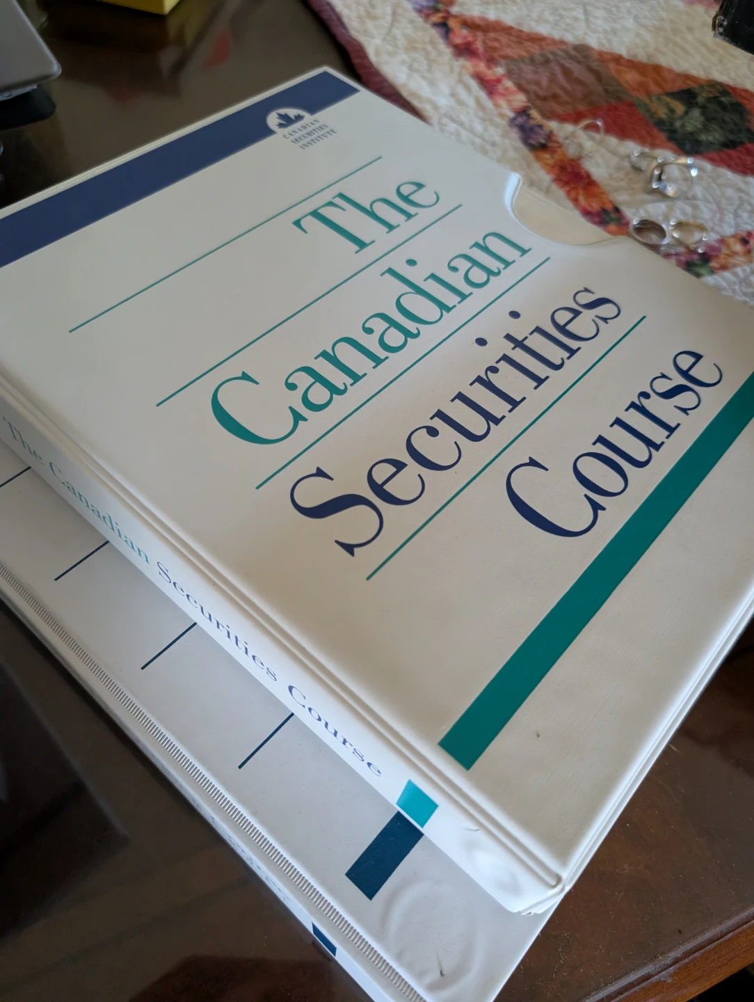 The Canadian Securities Course Textbook